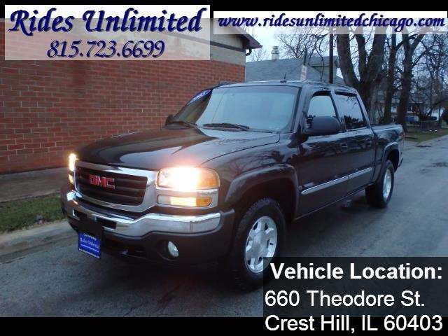 2005 GMC Sierra 1500 SLE 4dr Crew Cab SLE